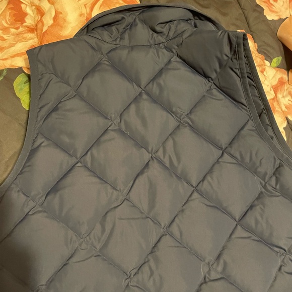 J crew navy blue vest - Picture 8 of 11